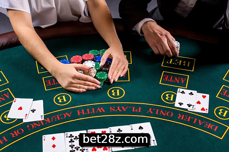 Mesa de Blackjack 28Z